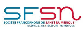 Logo Société Francophone de Santé Numérique (SFSN)
