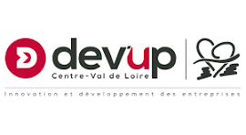 Logo Dev'Up Centre-Val de Loire