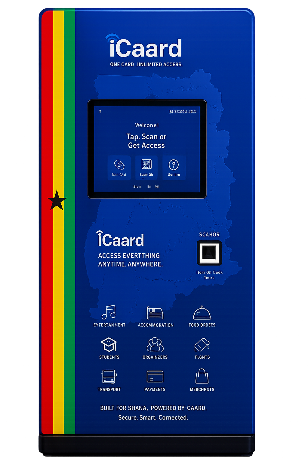 iCaard — One Card, One Wallet, Unlimited Use