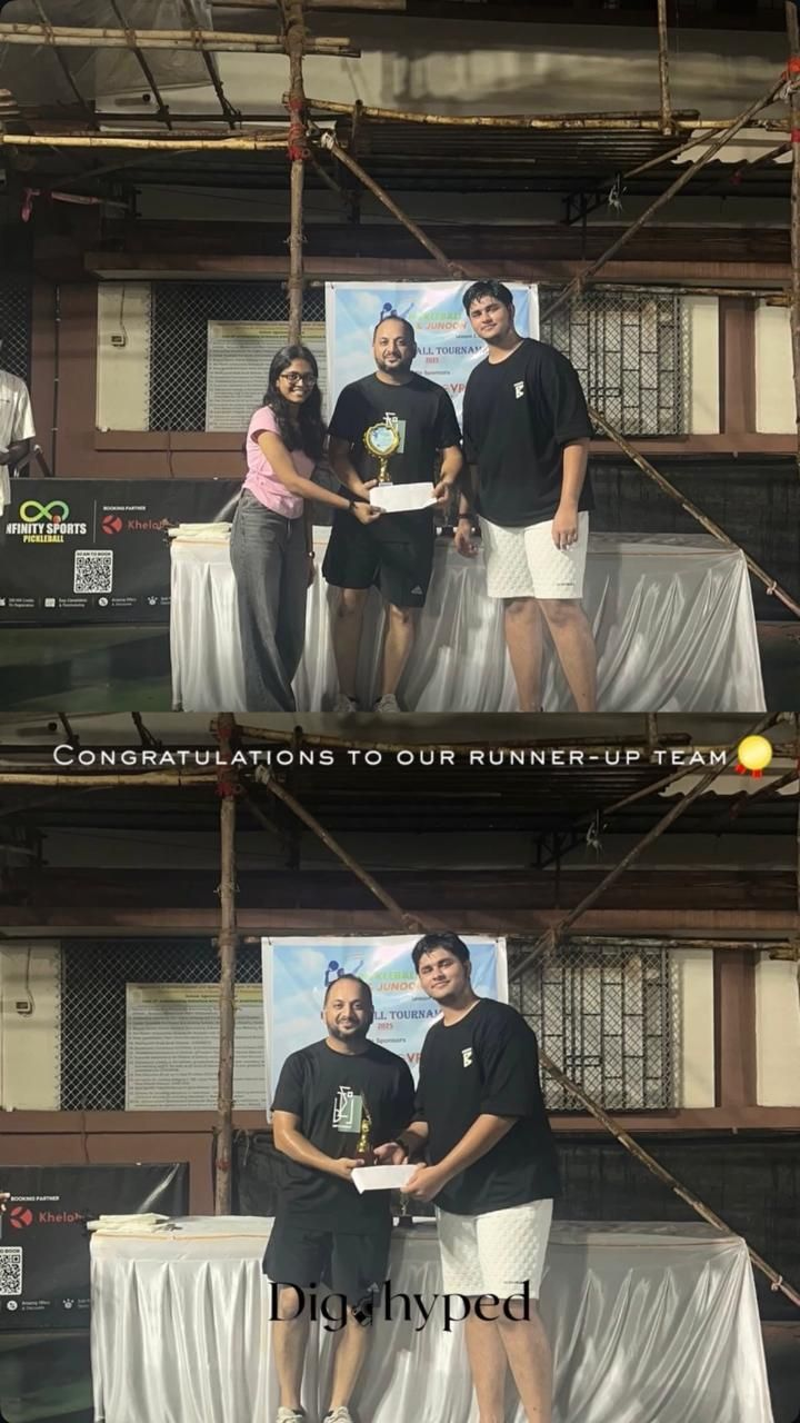 Pickleball Junoco — Runner-up