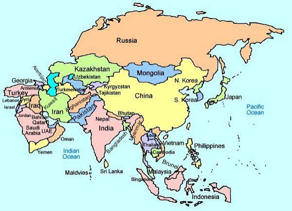 World map
