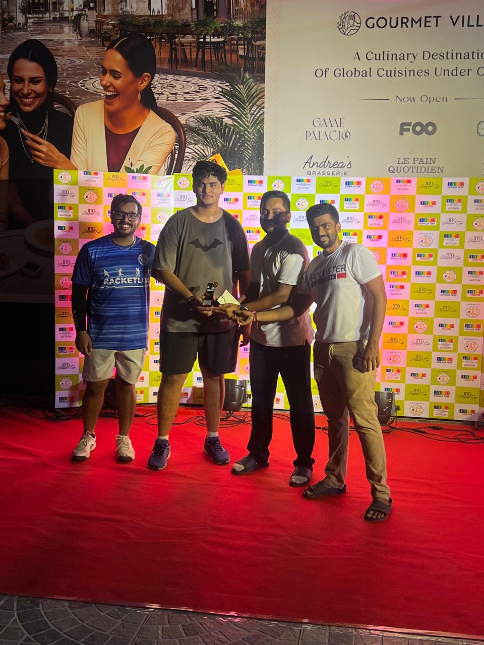 JITO Racquet Cup