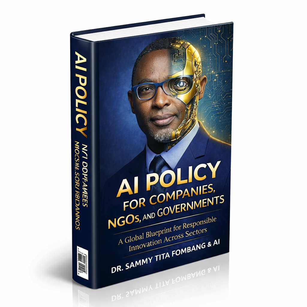 AI Policy for Companies, NGOs, and Governments book cover