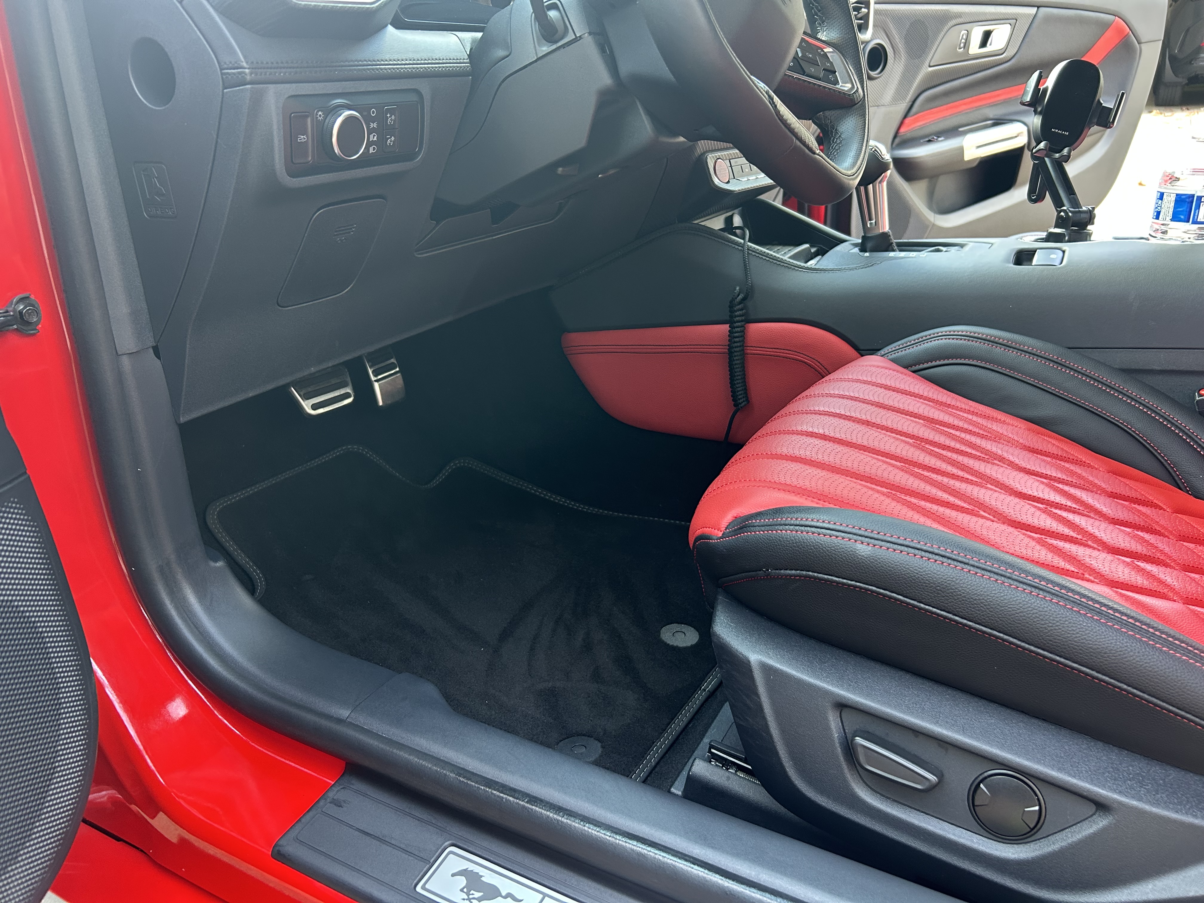Mustang Floor & Mats - after