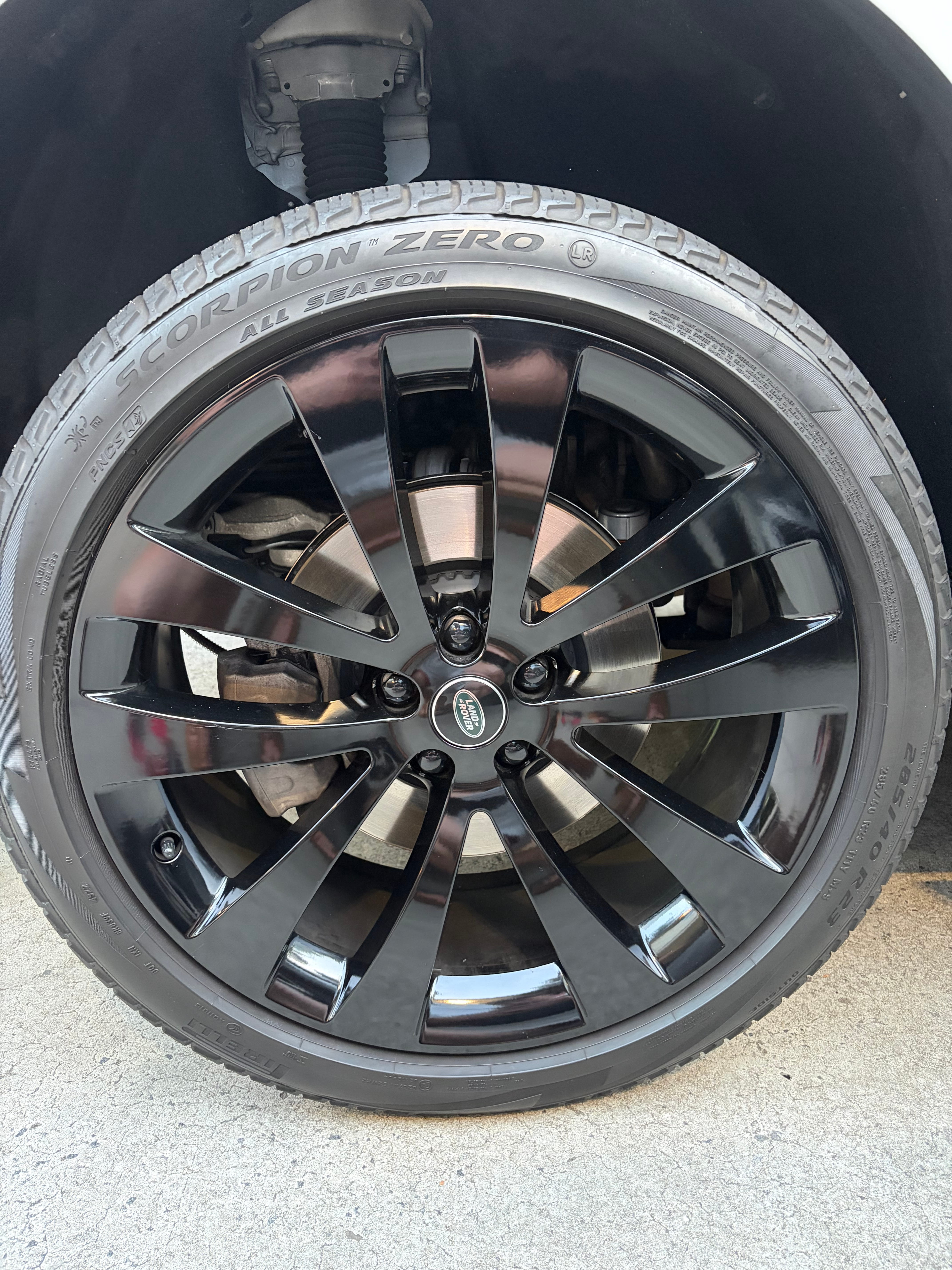 Wheel & Tire Detail - after