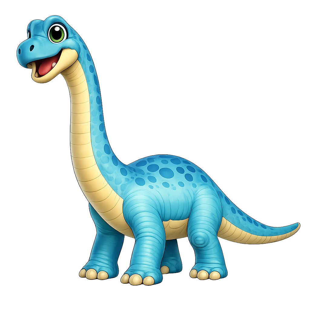 Dino Detective Brachiosaurus