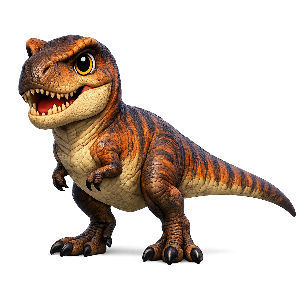Dino Detective Tyrannosaurus Rex