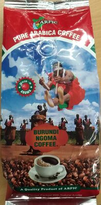 Burundi Ngoma Coffee — ARFIC
