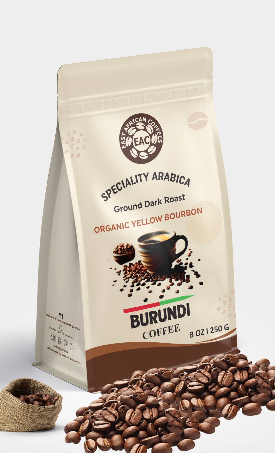EAC Speciality Arabica · Yellow Bourbon