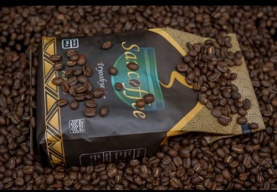SanCoffee Medium Roasted Beans 500g