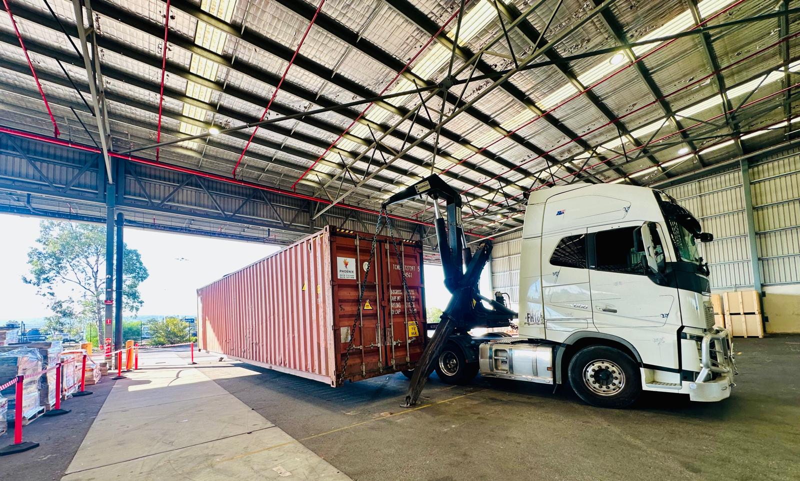 Crate Transport