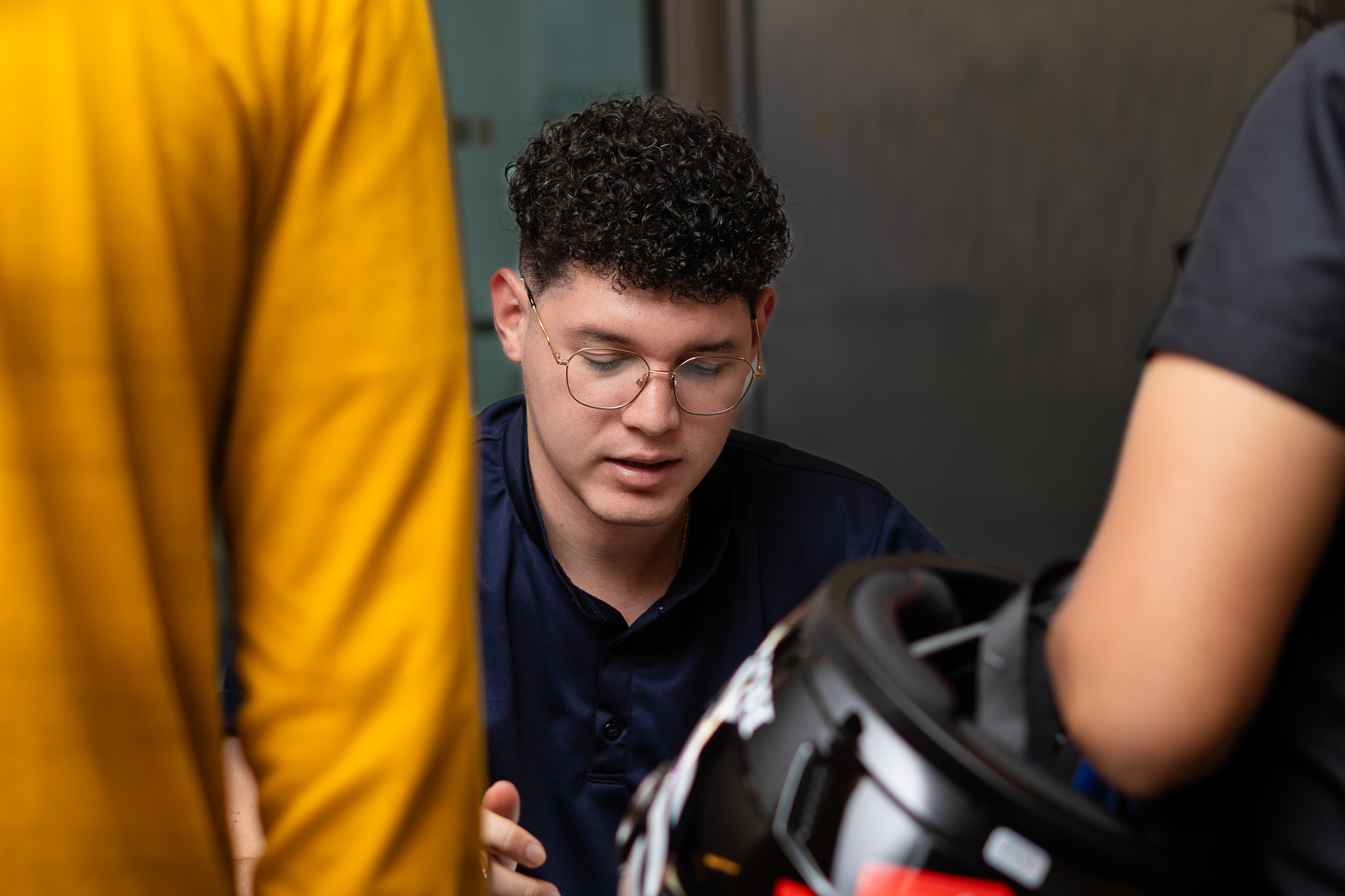 Equipo en Acción — Logística de Evento