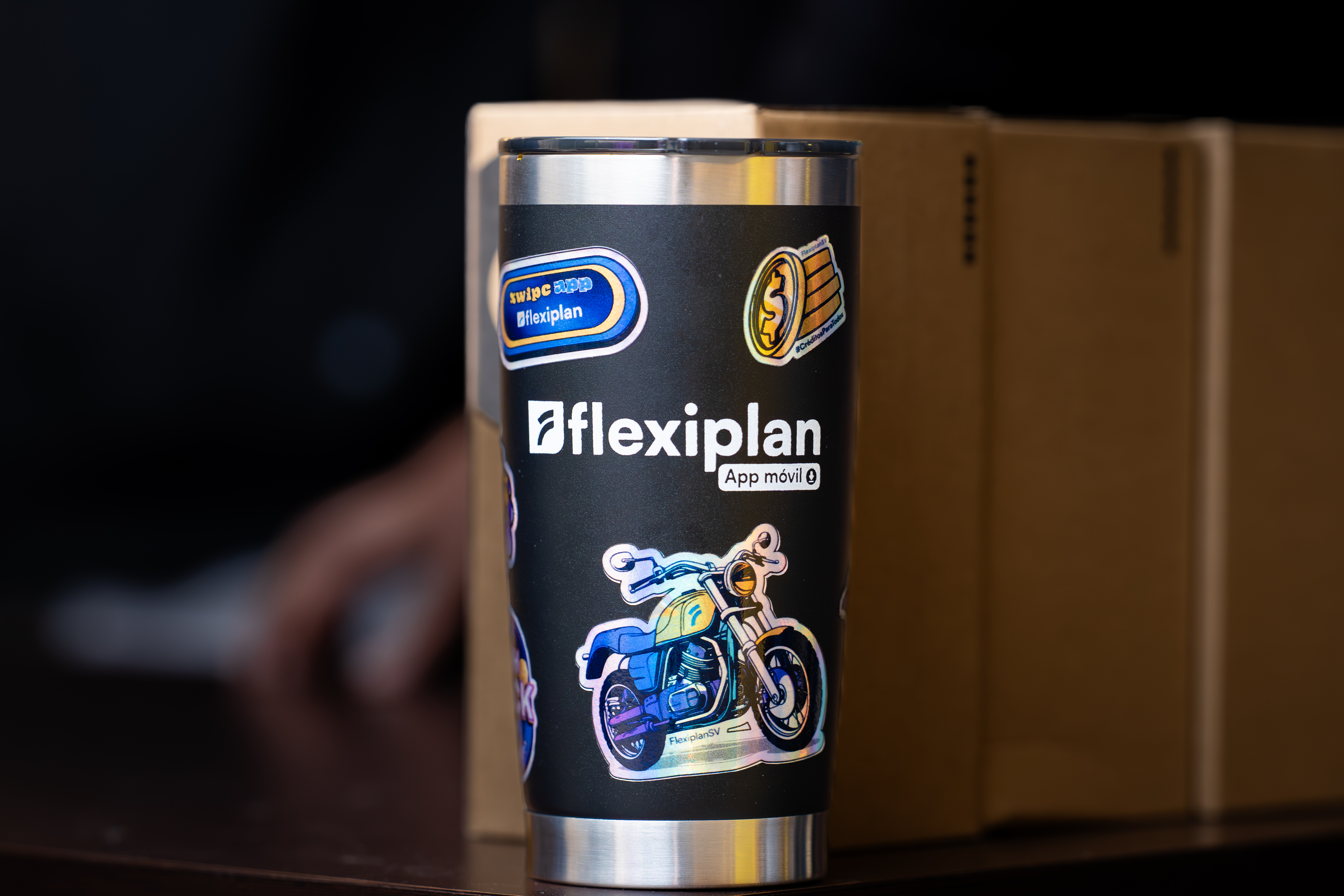 Branding & Merchandising — Flexiplan