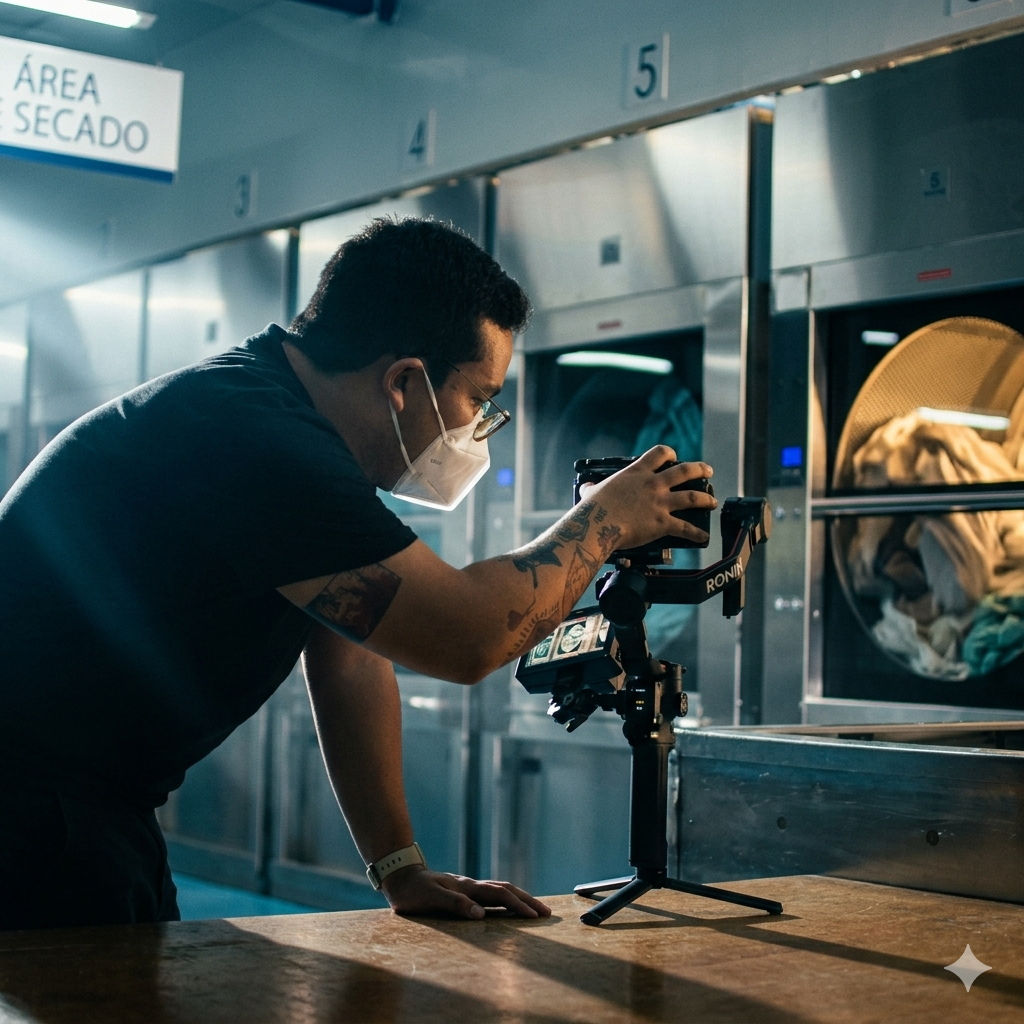 Behind the Scenes — Gimbal & Cine