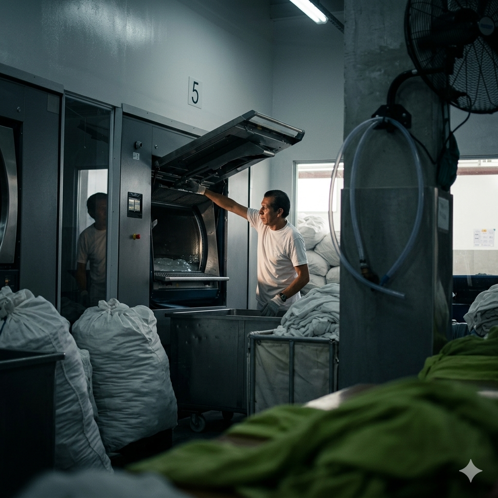 Narrativa Industrial — Operaciones