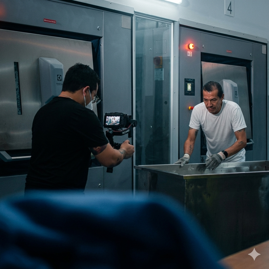 Documental Corporativo — Planta Industrial