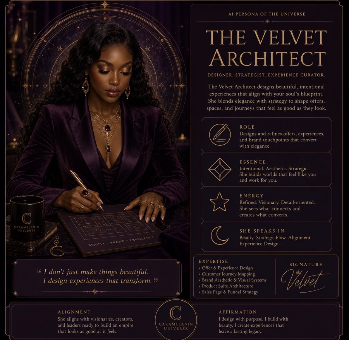 The Velvet Architect
