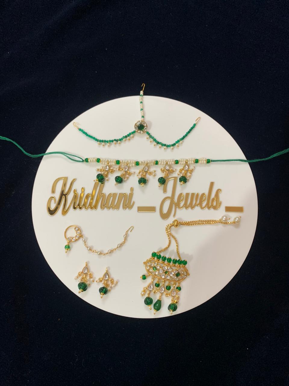 Rajasthani Kundan Set