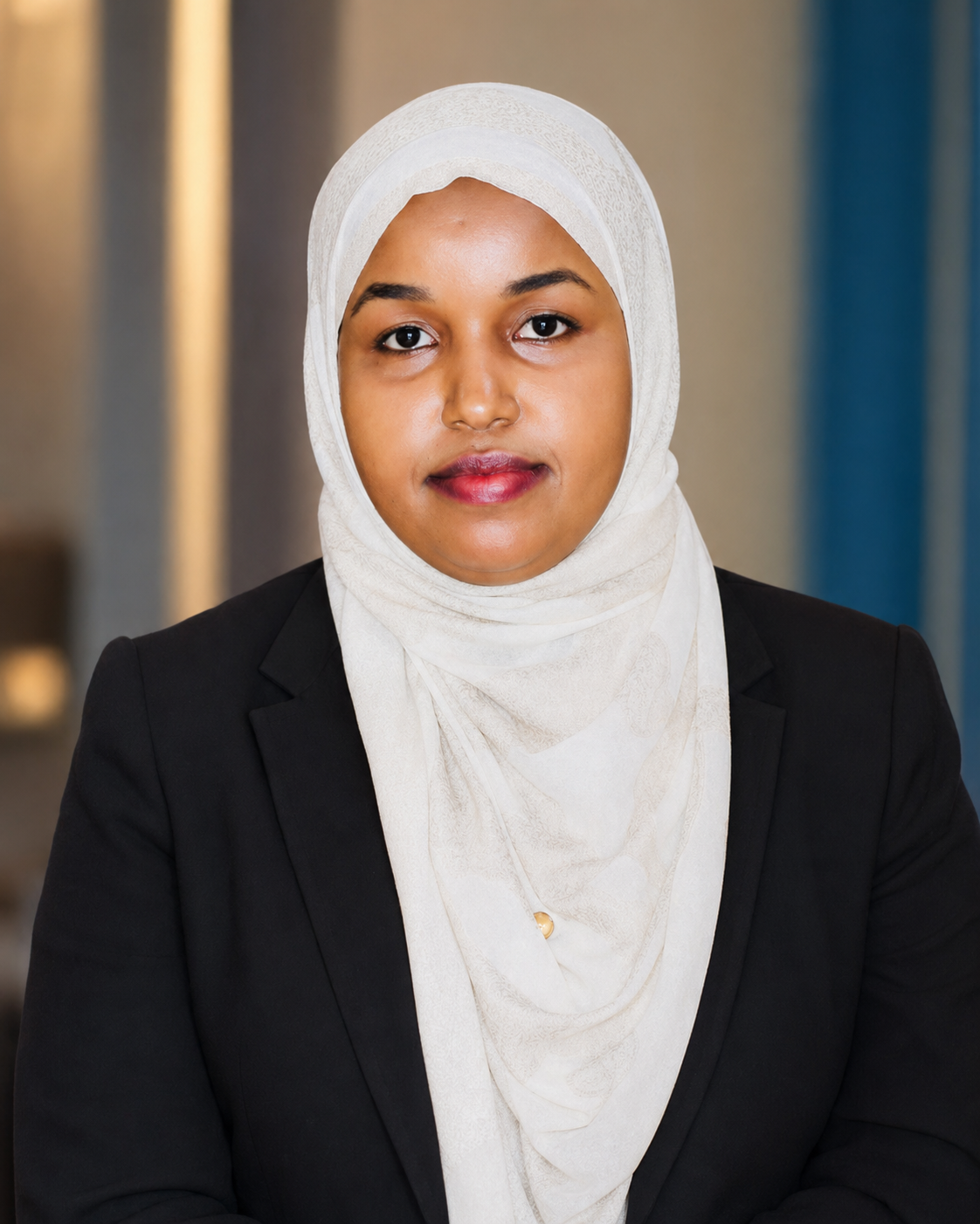 Mrs. Hawo Ahmed Hassan — Director General, SOBS