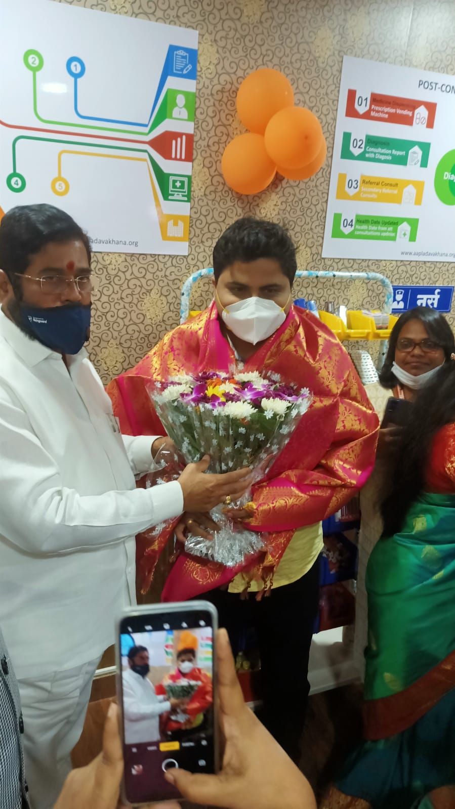 Operations floor · One Rupee Clinic, Mumbai