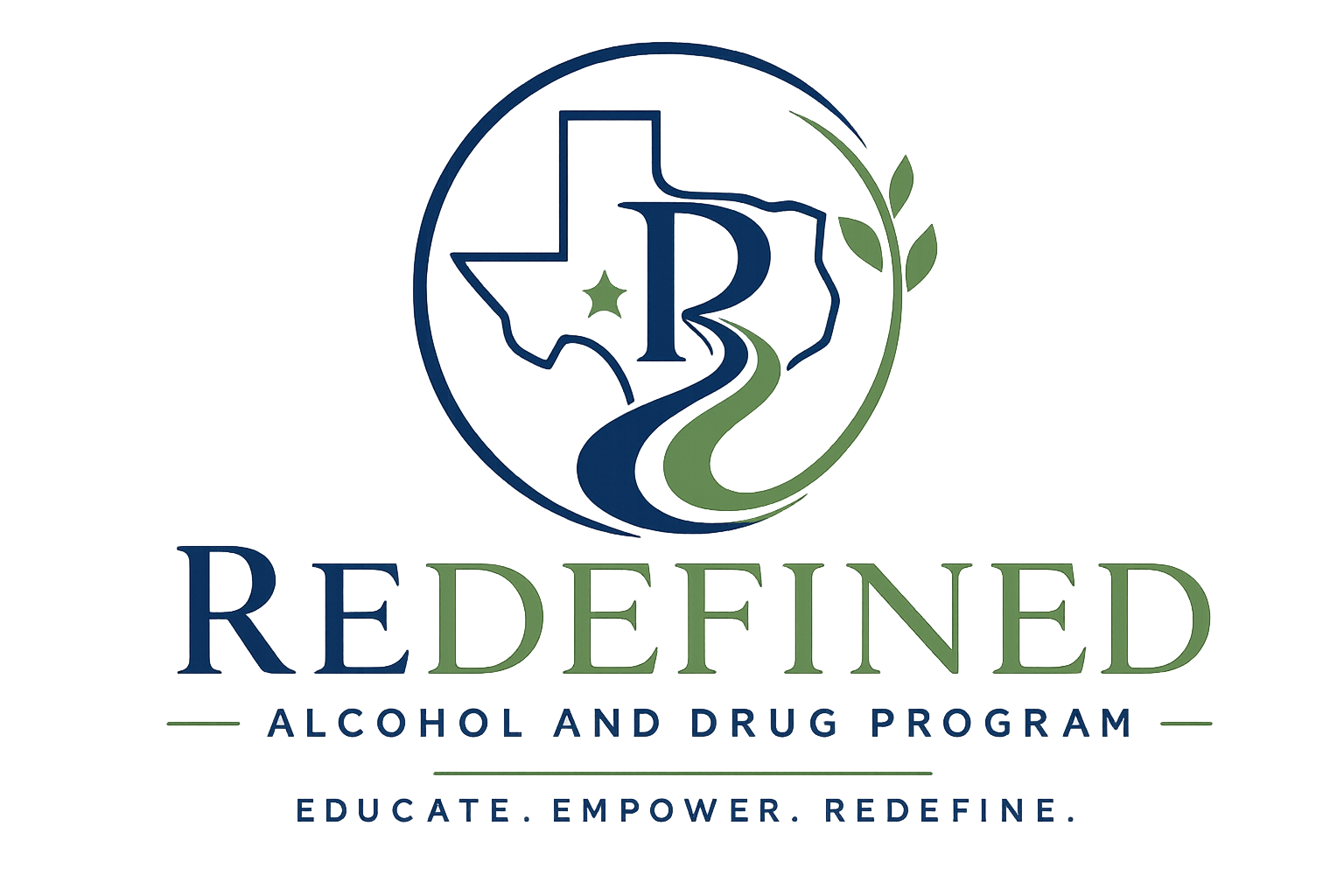 Redefined A & D Program logo