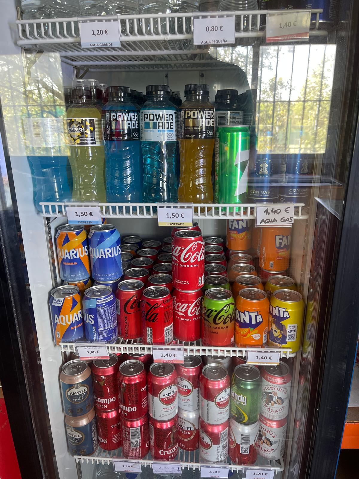 Venta de Bebidas y Accesorios