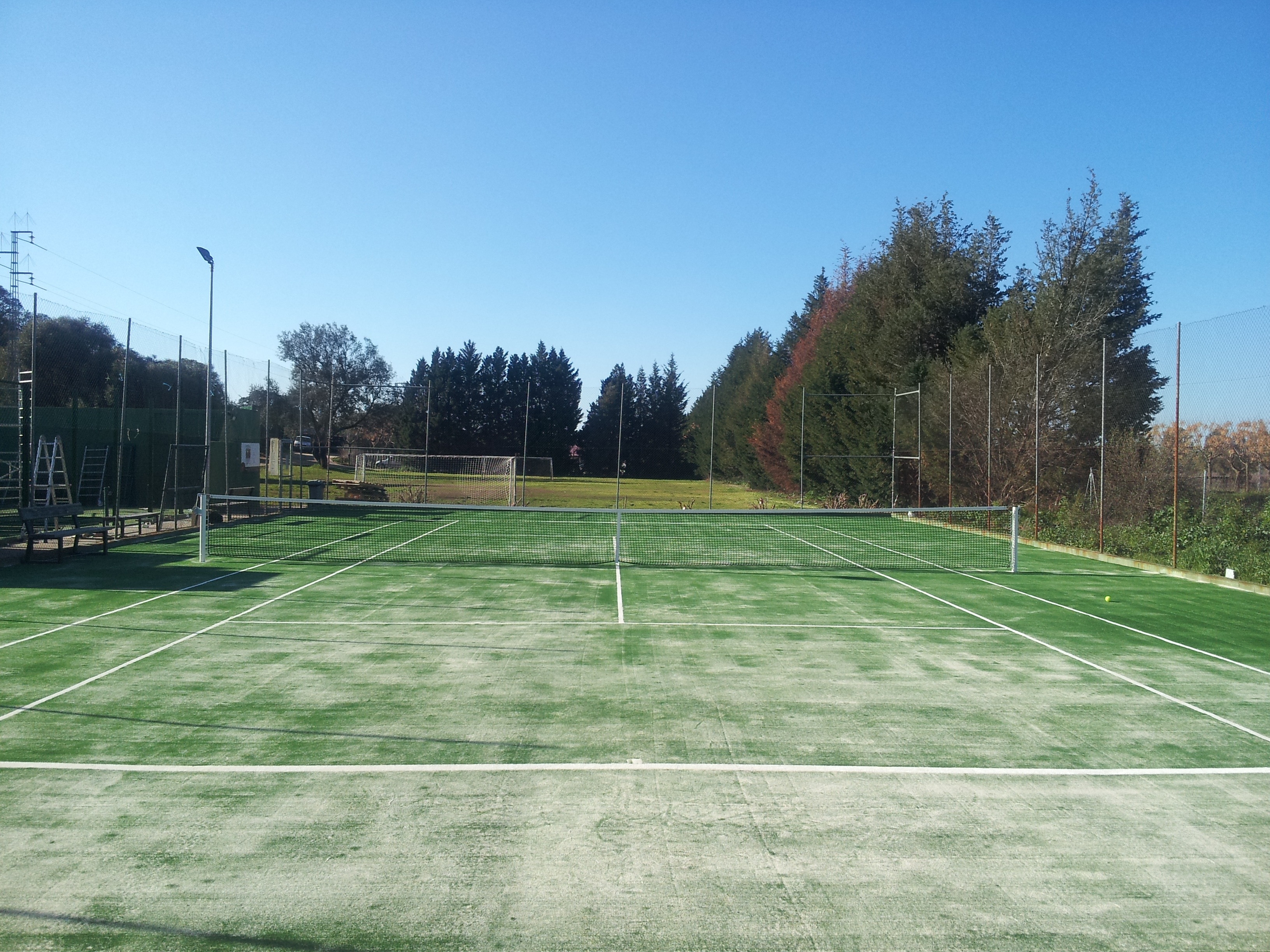 Pista de Tenis