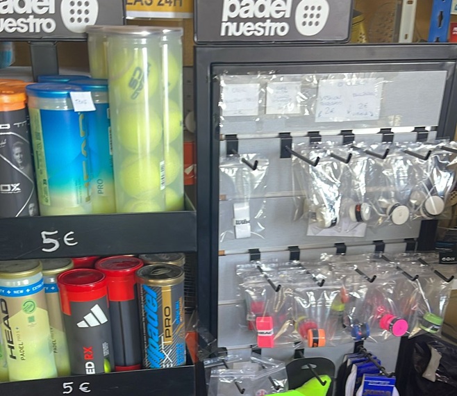 Venta de Bebidas y Accesorios