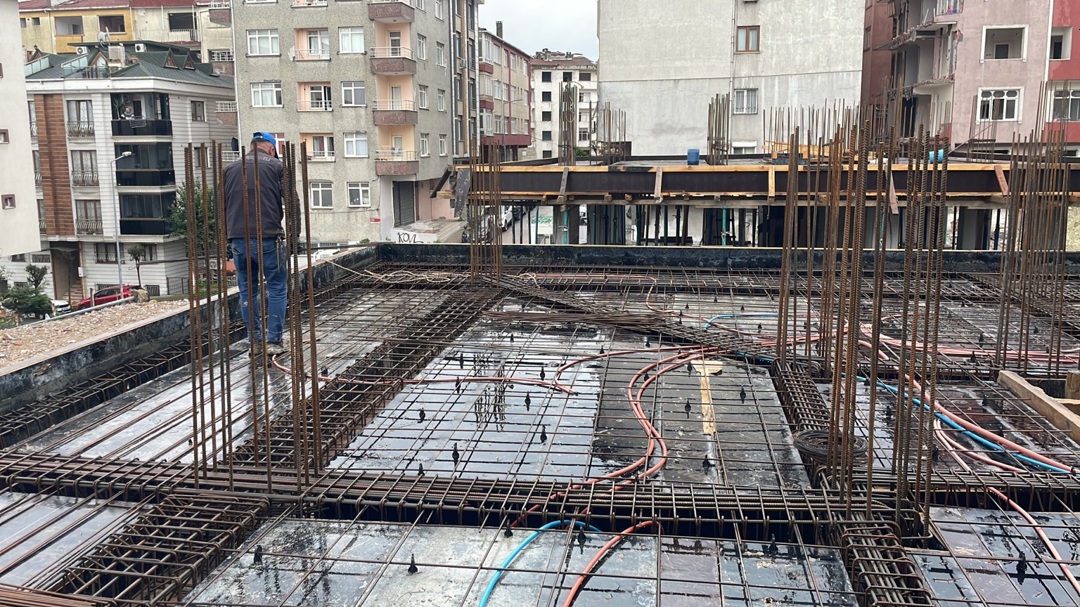 Güven Mahallesi Yapı İnşaatı