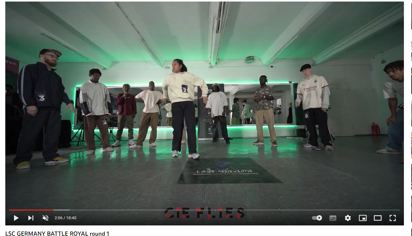 Battle Royal — Last Survivor Cypher