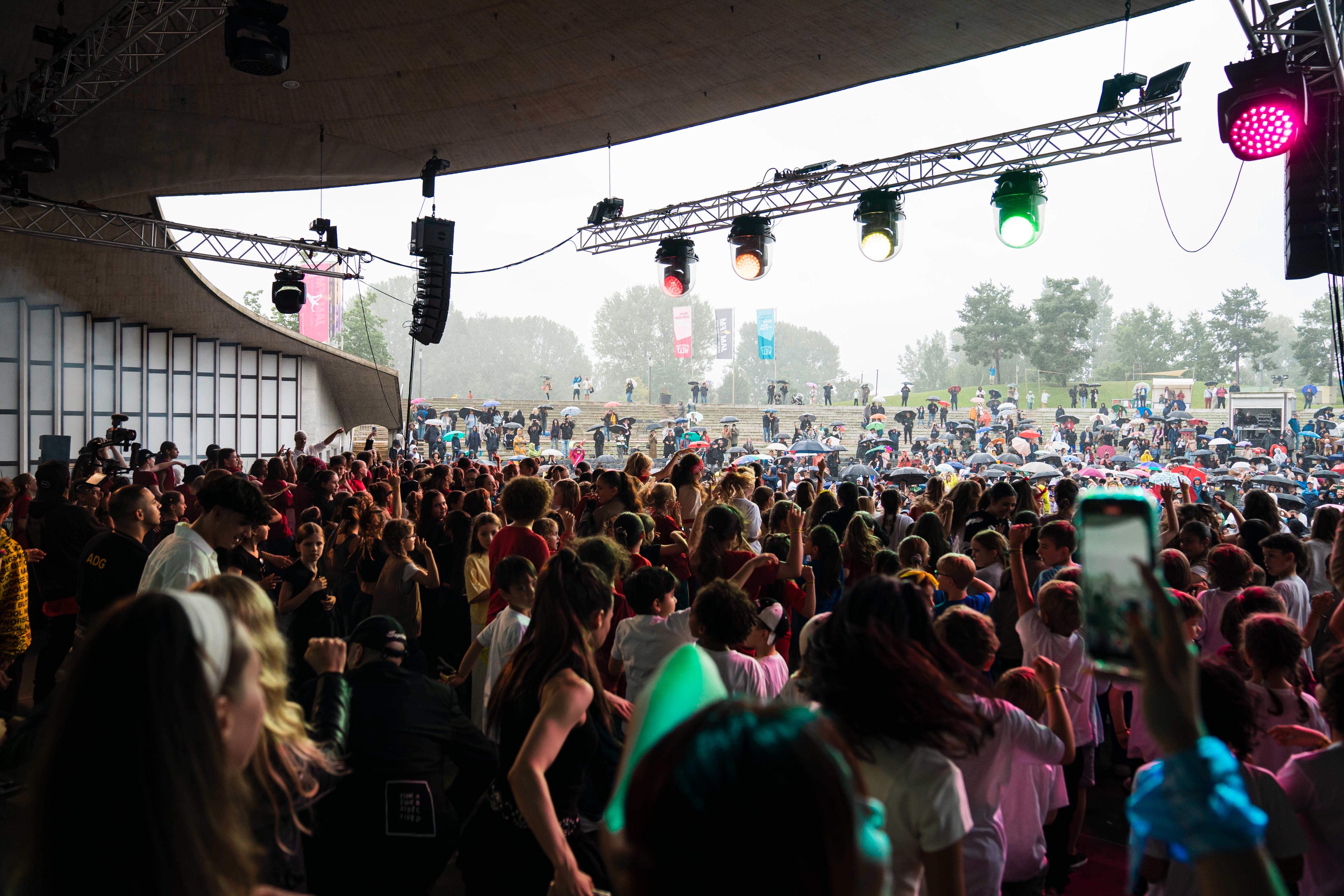 Open-Air Festival mit Live-Stage