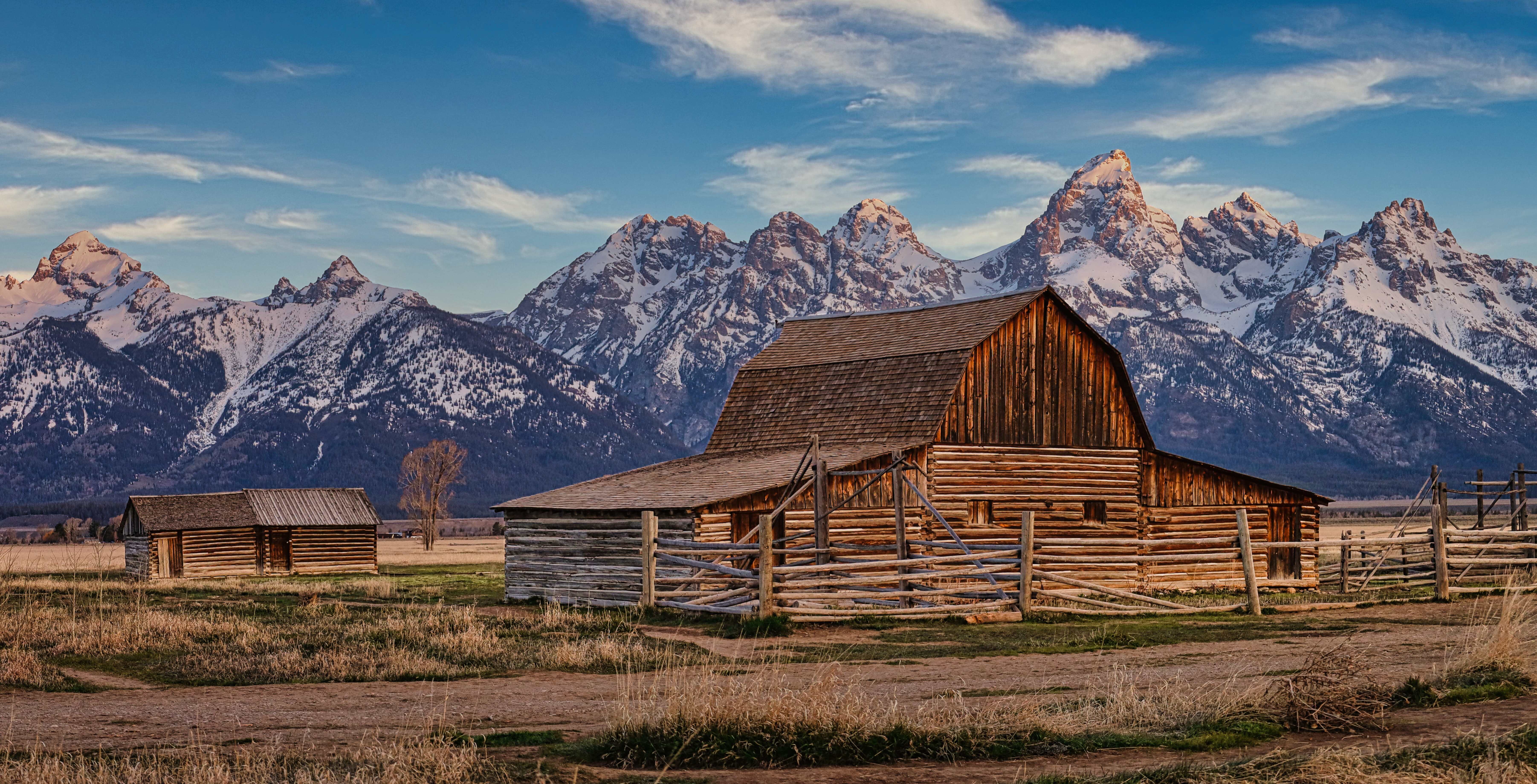 John Moulton Barn Panorama
