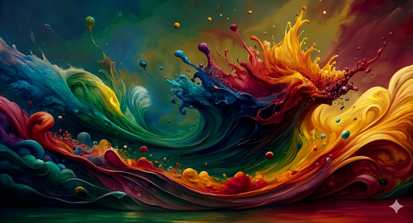 Vibrant Color Explosion