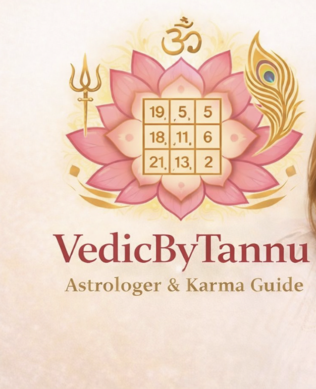 VedicByTannu logo