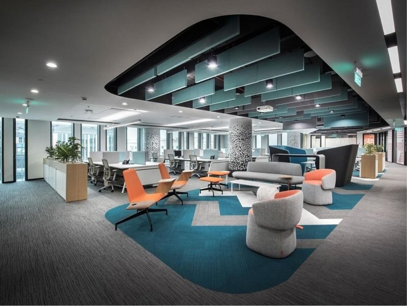 Premium office fit-out in Dubai