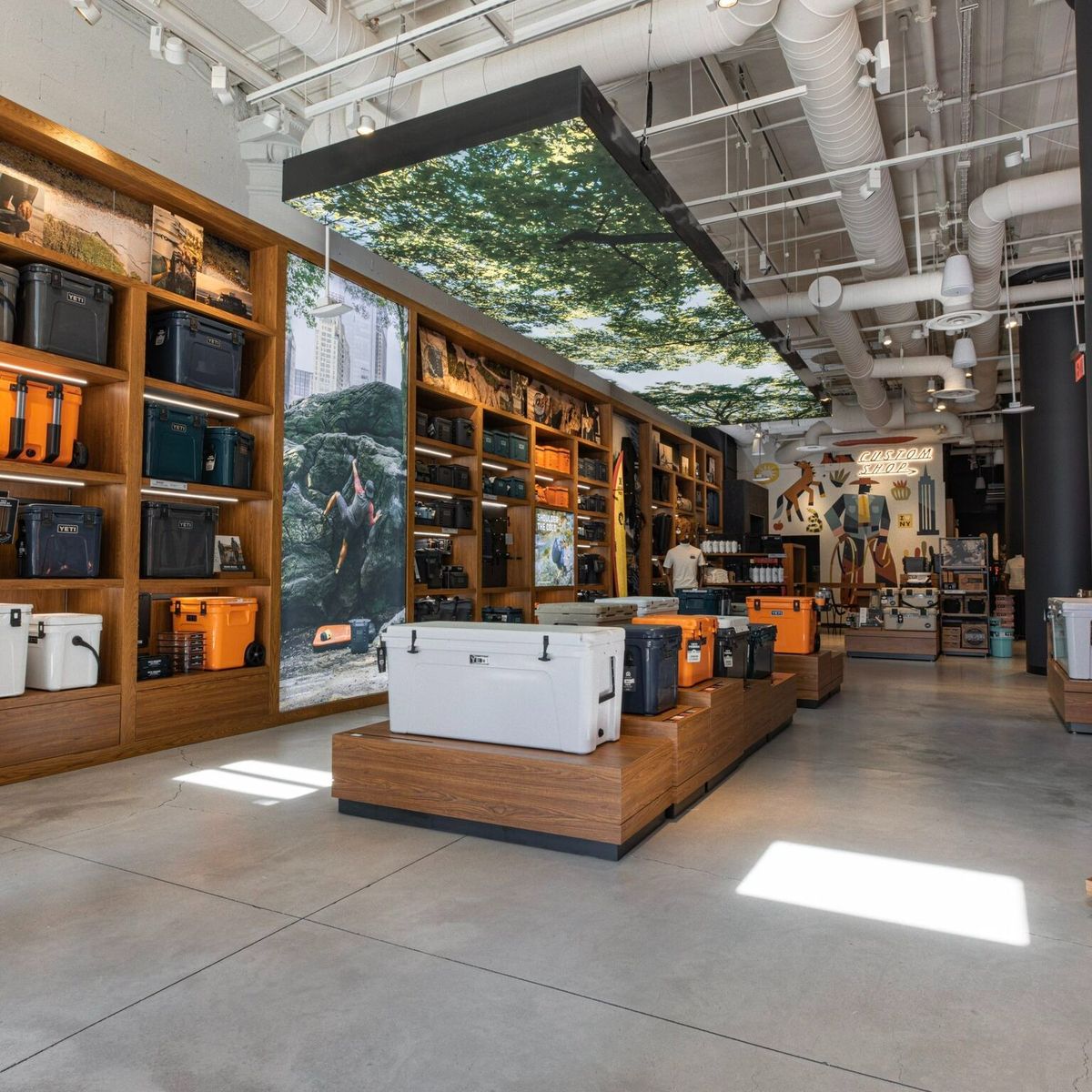 Custom Retail Fit-Out