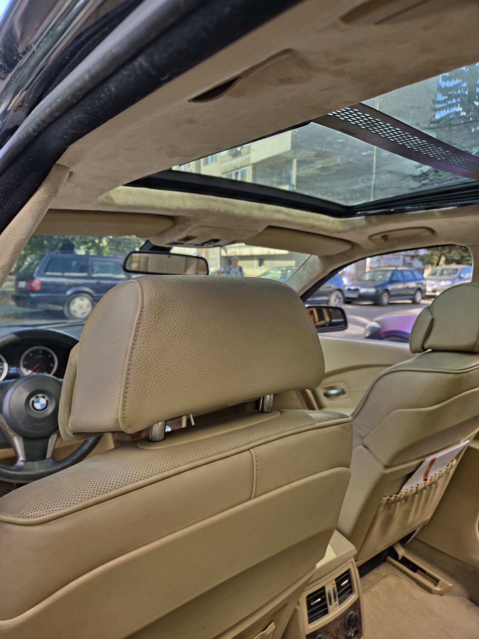 Leather & Fabric Upholstery