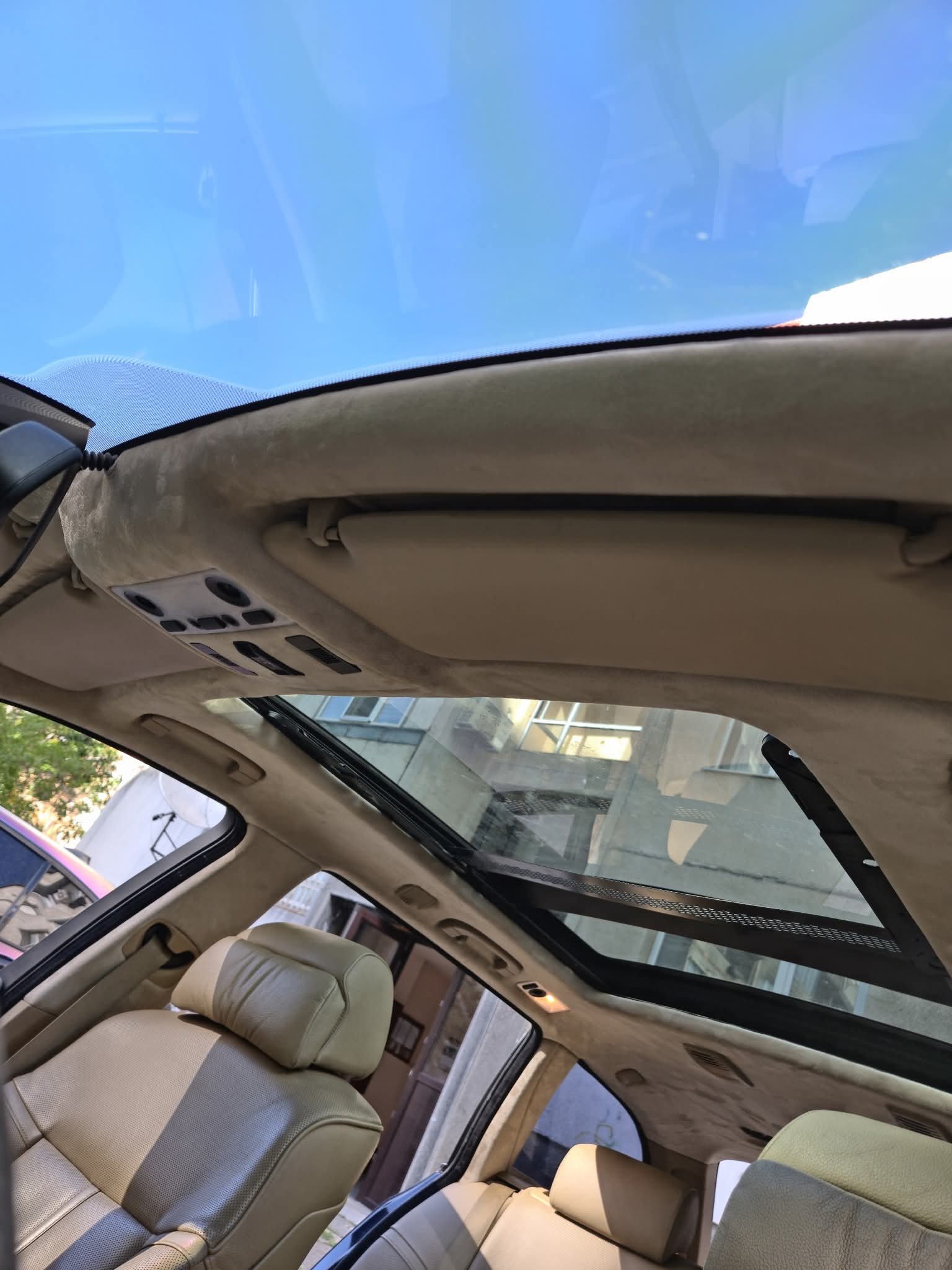 Door Panel Upholstery
