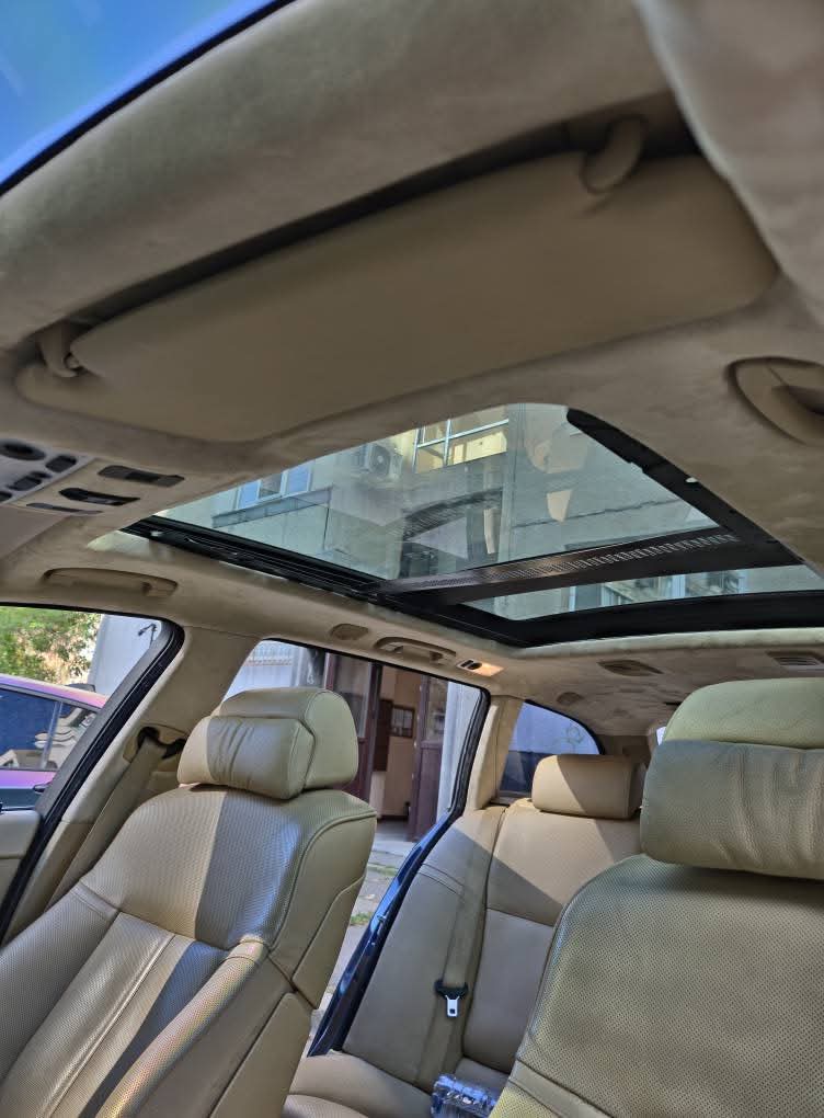 Complete Vehicle Reupholstery