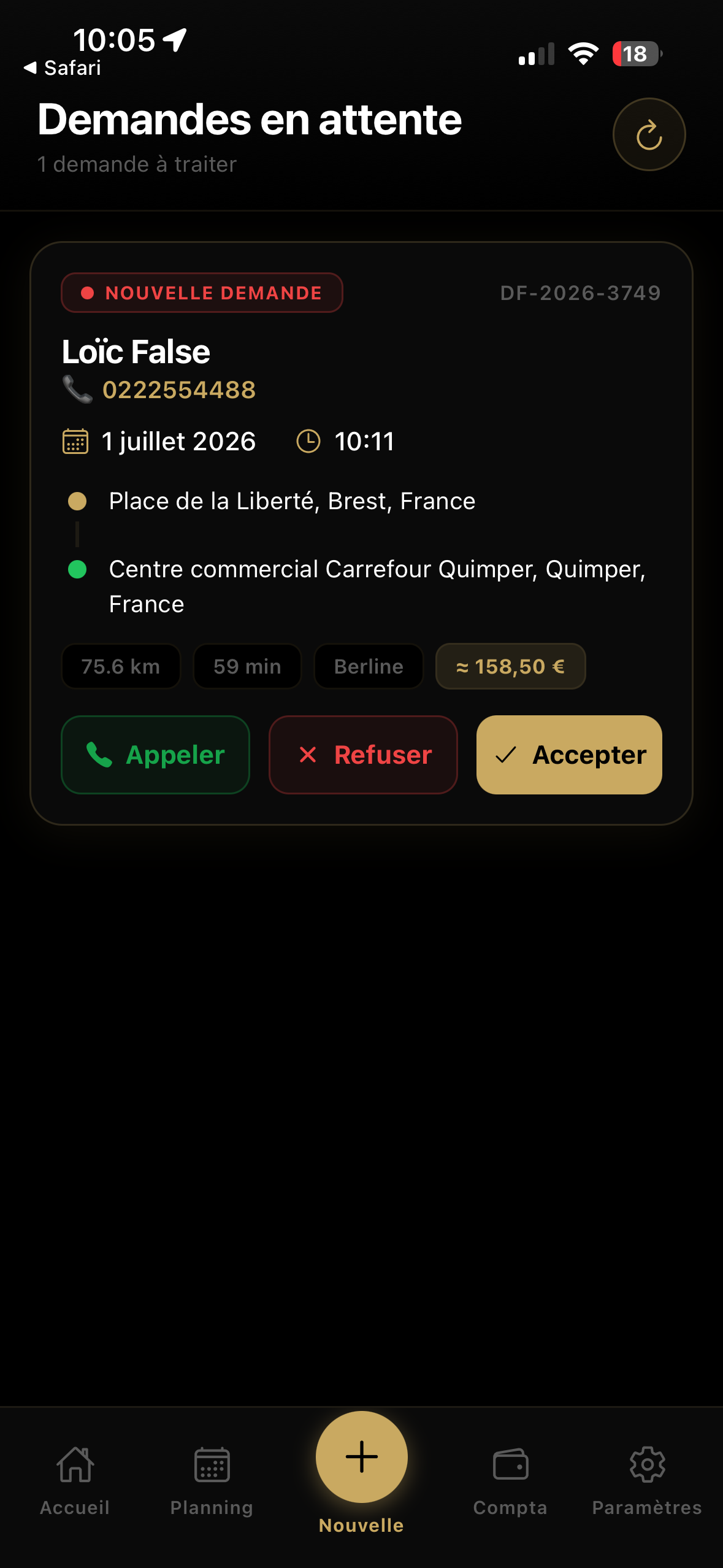 2 · Dans votre app