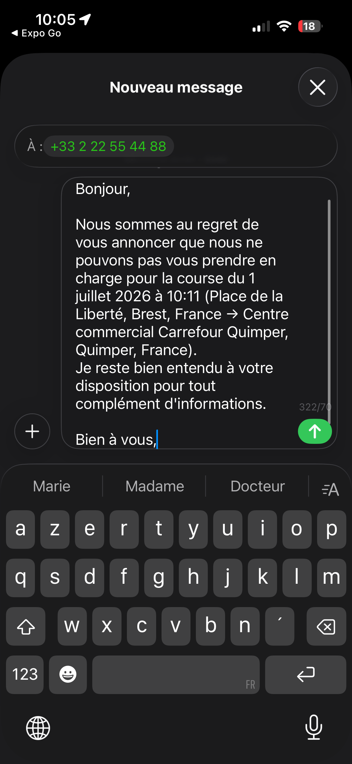 3b · Refusée