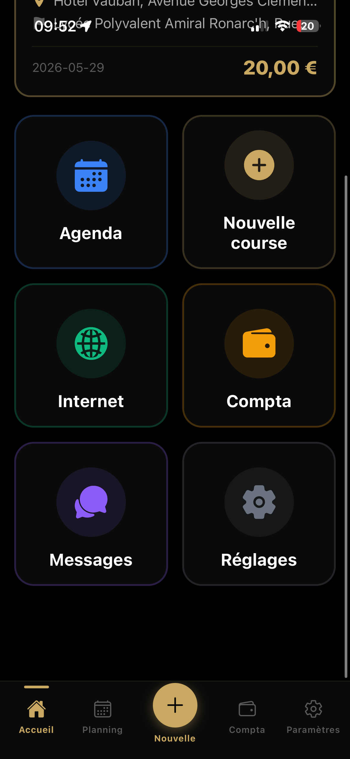 Mode simplifié