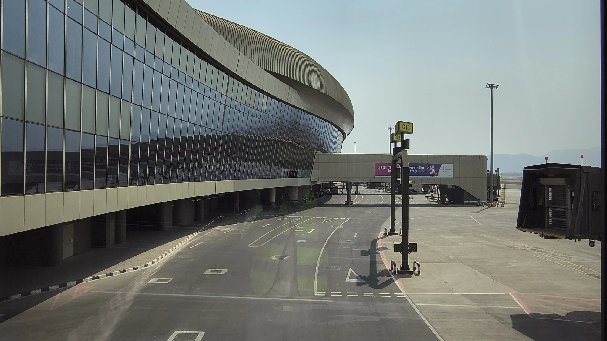 Terminal Facade & Boarding Gates
