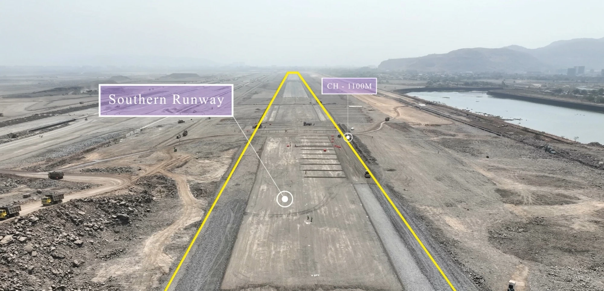 Southern Runway Construction