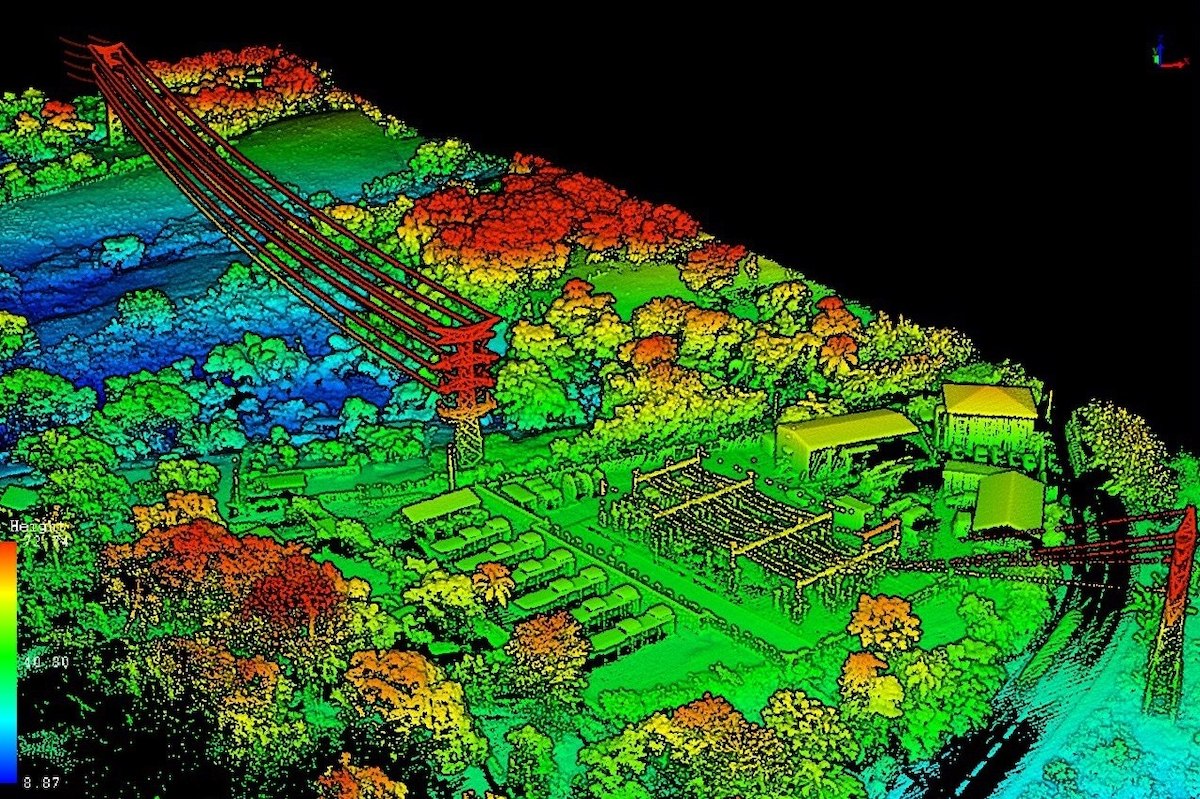 Drone LiDAR Survey India