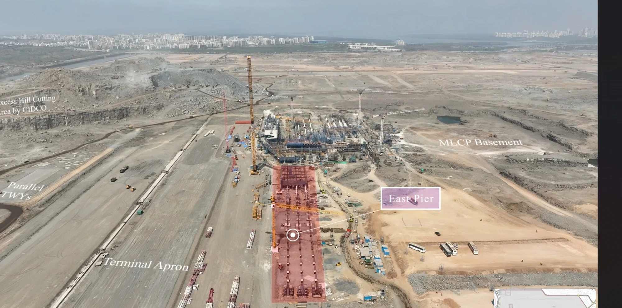 Terminal & Pier Earthworks