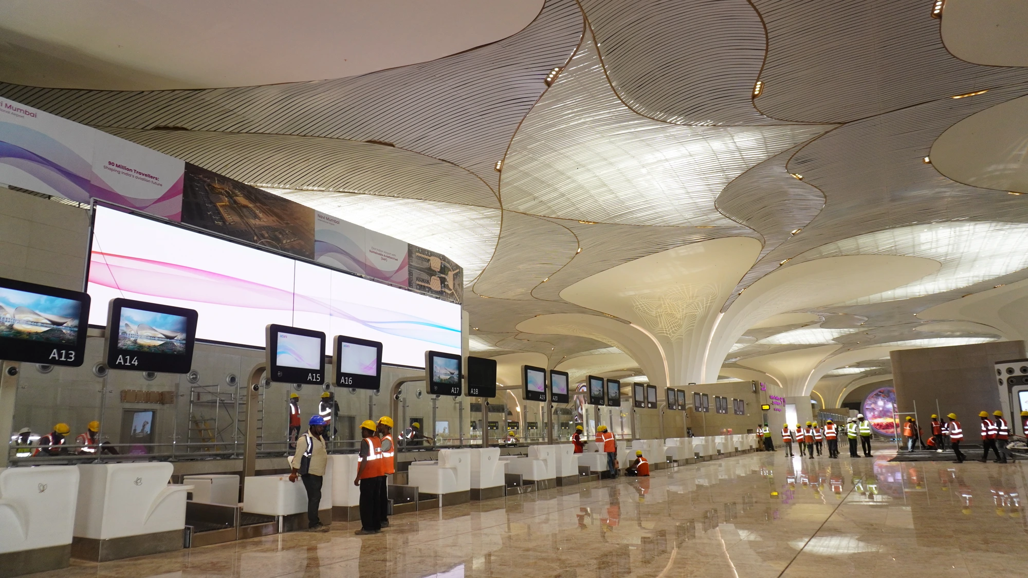 Check-in Concourse