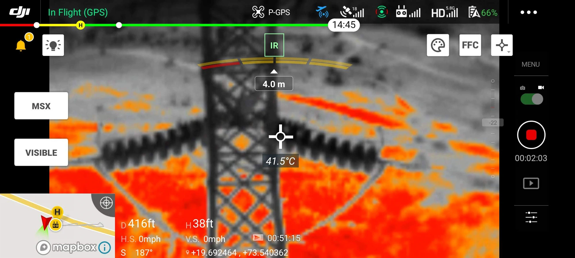 Powerline Thermal Inspection