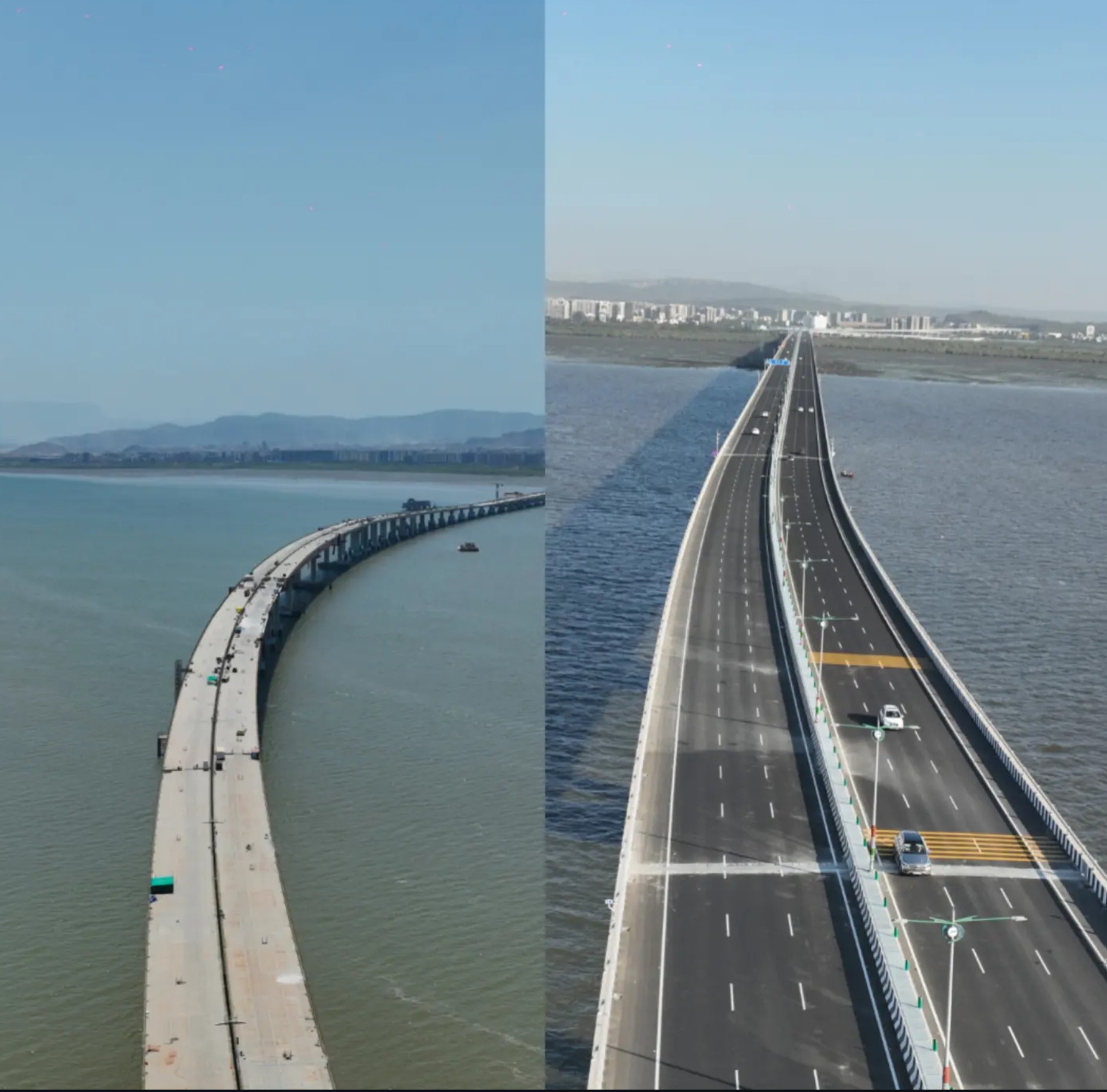 Bridge Construction Progress