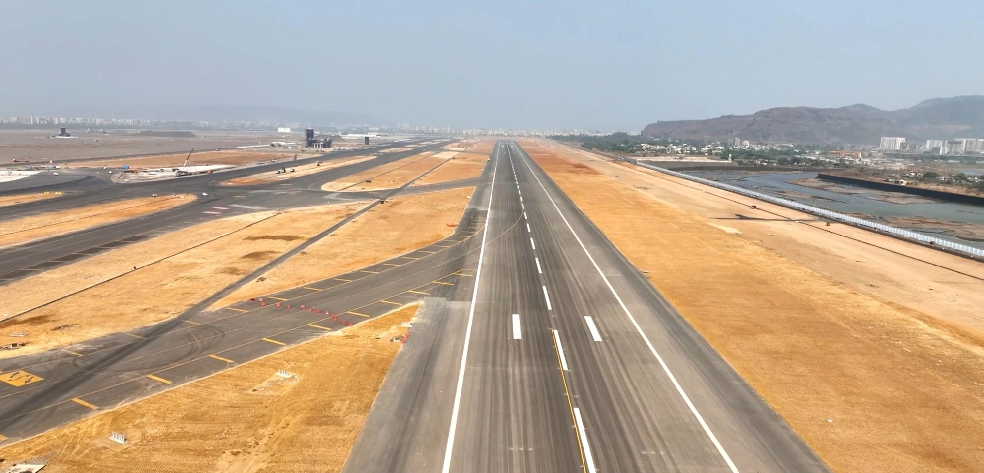 Completed Runway